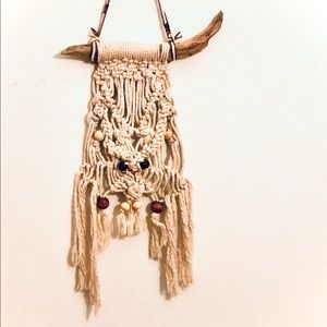 Handmade Macrame Wall Decor